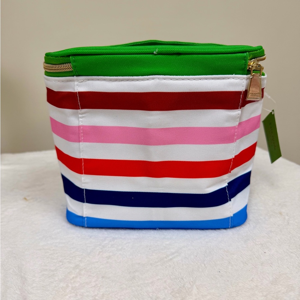 Kate Spade Striped Lunch Tote - Picture 2 of 4